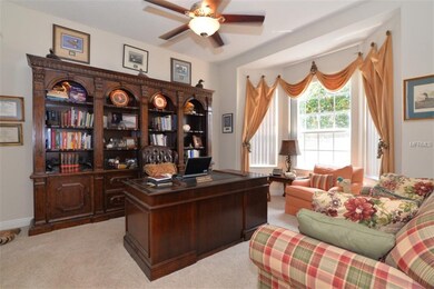 Living Room/Office with natural lighting & a bay w