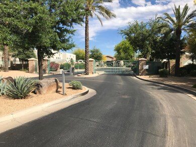 Gated Entrance