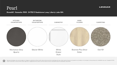 Pearl 1506 Interior Selections