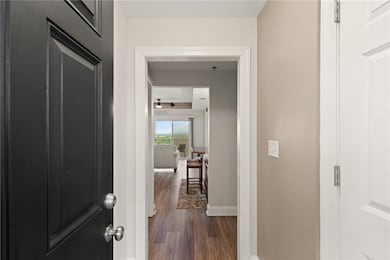 Foyer entry