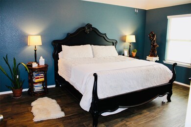 Primary Bedroom off the living area