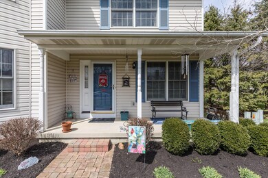 South Facing Front Porch.