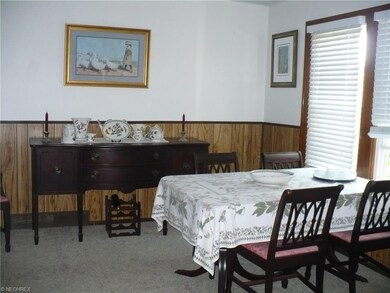 Formal dining room