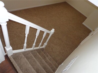 Stairs leading to Bonus Room
