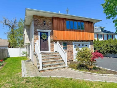 Front of Structure