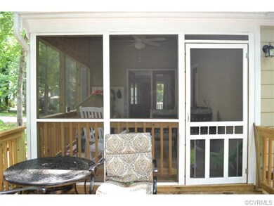 Large screened porch  off Great room added with ne