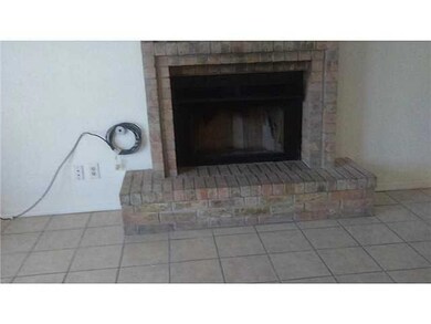 Fire Place in living area