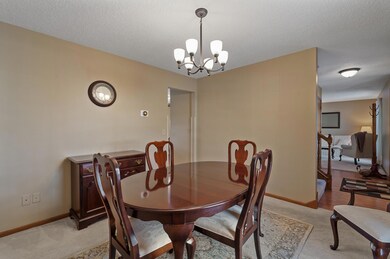 Formal dining room