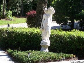 Landscaped Yard
