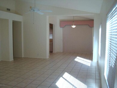 View from front door
