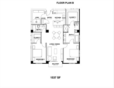 unit floor plan