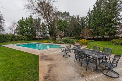 Abundant room for backyard parties