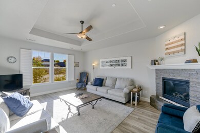 Light and bright living room