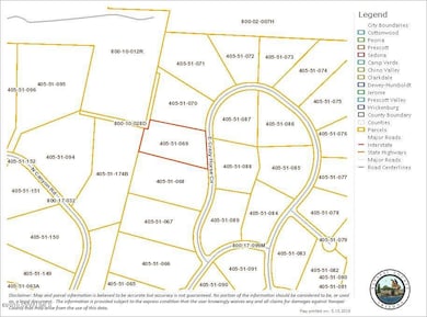 GIS Map; Crazy Horse