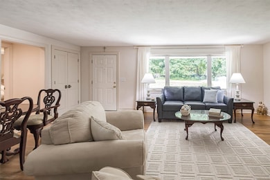 Spacious Open Concept Looking Serene Wooded Settin