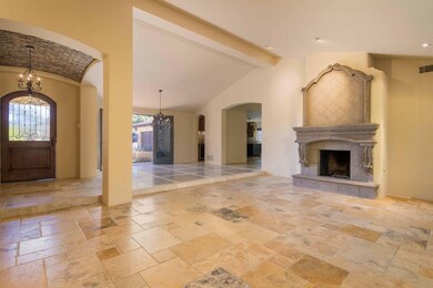 Gorgeous Cantera Fireplace