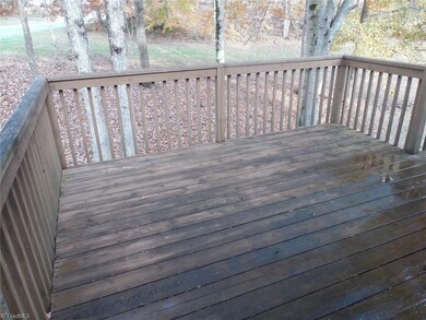 Back deck