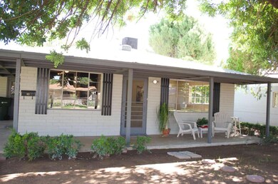 Covered Porch