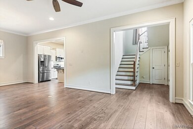 View from living area