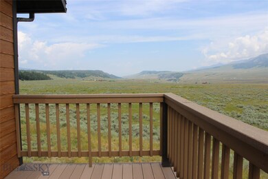 Gorgeous view from the balcony looking north