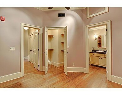 Bedroom. Spacious bedroom with large closet