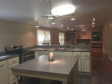 Kitchen. Beautiful kitchen with a open a floor pla
