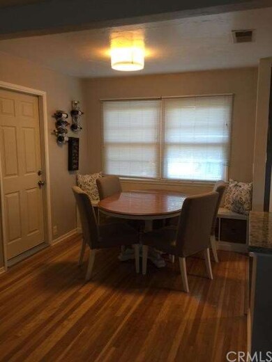 Refinished hardwood floors offers warmth throughou