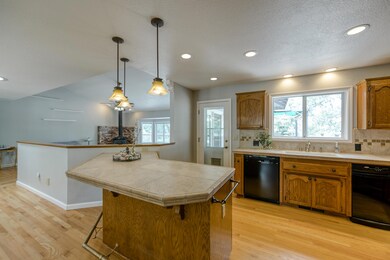 Bright Open Kitchen
