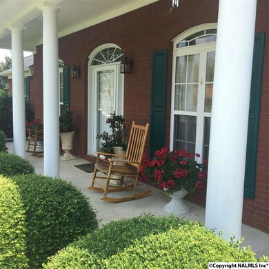 Enjoy rocking on your front porch