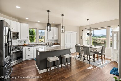 kitchen and dining