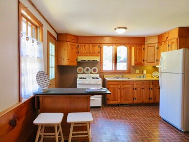 Kitchen from living room