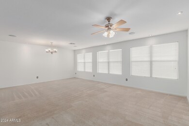 Formal living and dining areas