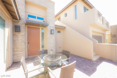 Main Entrance and Casita entrance with stucco sidi