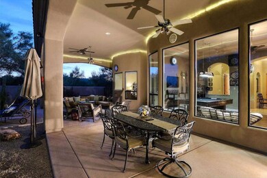 Night-Covered Patio