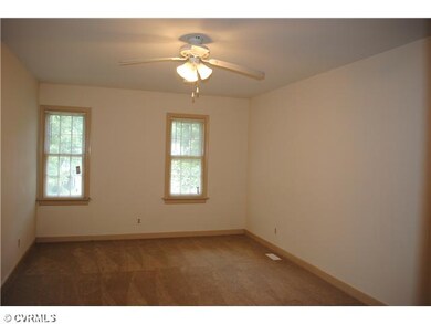 Master Bedroom - Master offers privacy, walk-in cl