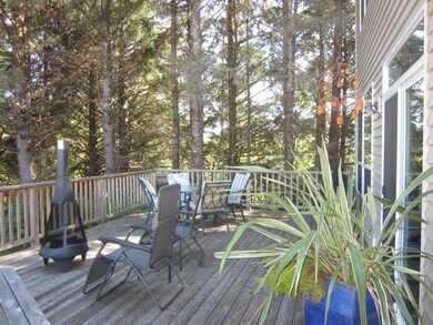 Back deck