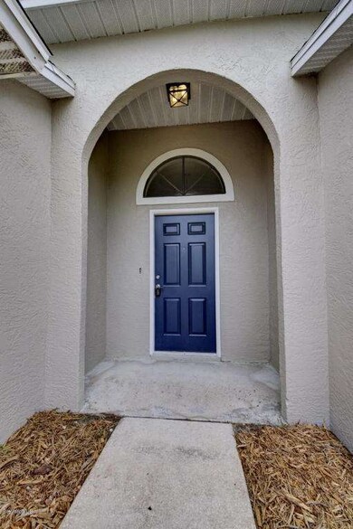 Covered Front Entry