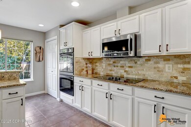 Kitchen with Tile Backsplash
