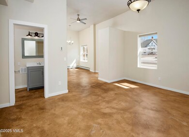 300 First Street Unit B Living Room