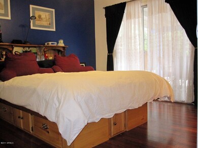 Master bedroom