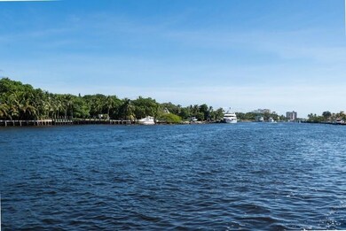 View looking south down the Intracoastal from the