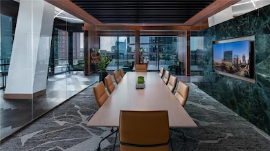 View of building lobby