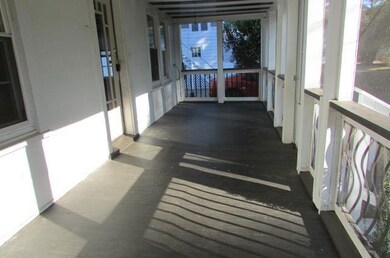 front porch from left