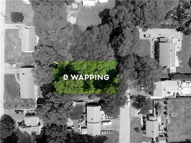 Wapping drive highlighted in green