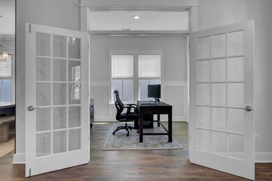 Study w/French Doors