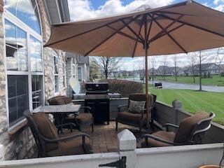 Paver patio