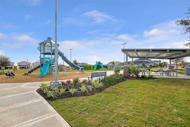 A beautiful playground for the kids and family to