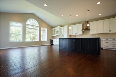 Giant Morning Room/Dining Room with tall cathedral