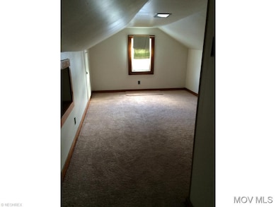 Unit 1 Finished attic bedroom