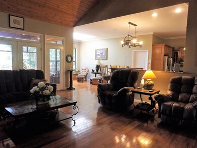 Open floor plan